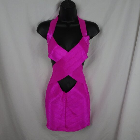 Dollskill Horoscopez Start the Party Wrap Mini Dress Size S - Picture 1 of 8